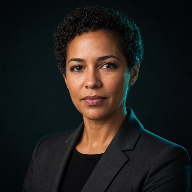 Lena Hayes portrait